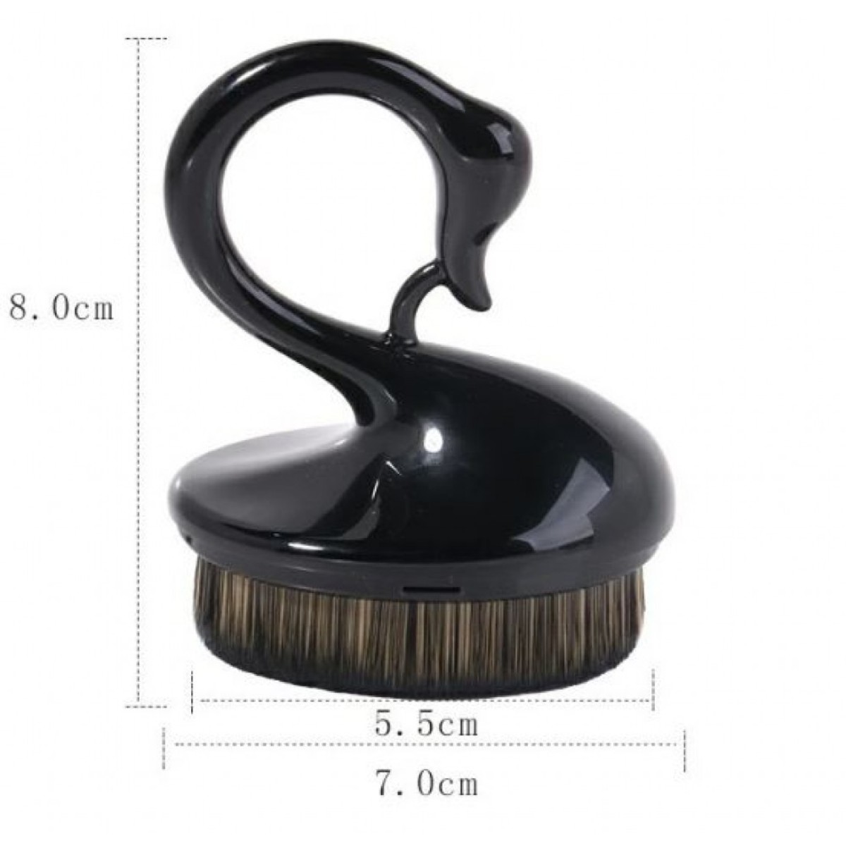 Πινέλο Για Μακιγιάζ Swan Black