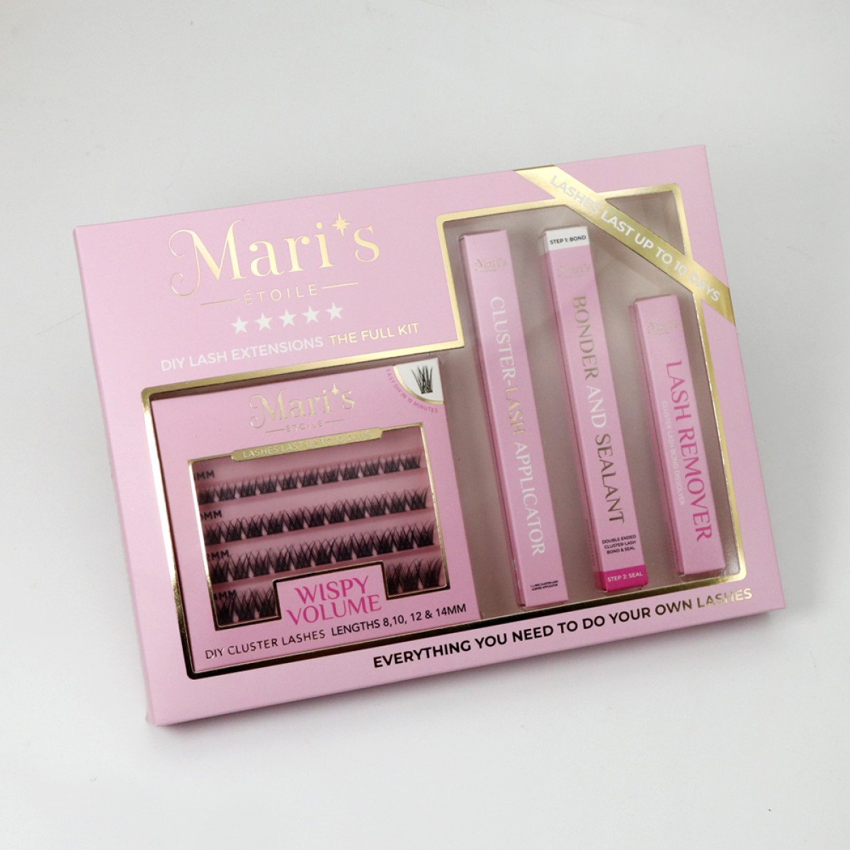 Cluster Βλεφαρίδες για Extension - Mari's Étoile Starter Kit FD52 Cluster Βλεφαρίδες για Extension - Mari's Étoile Starter Kit FD52