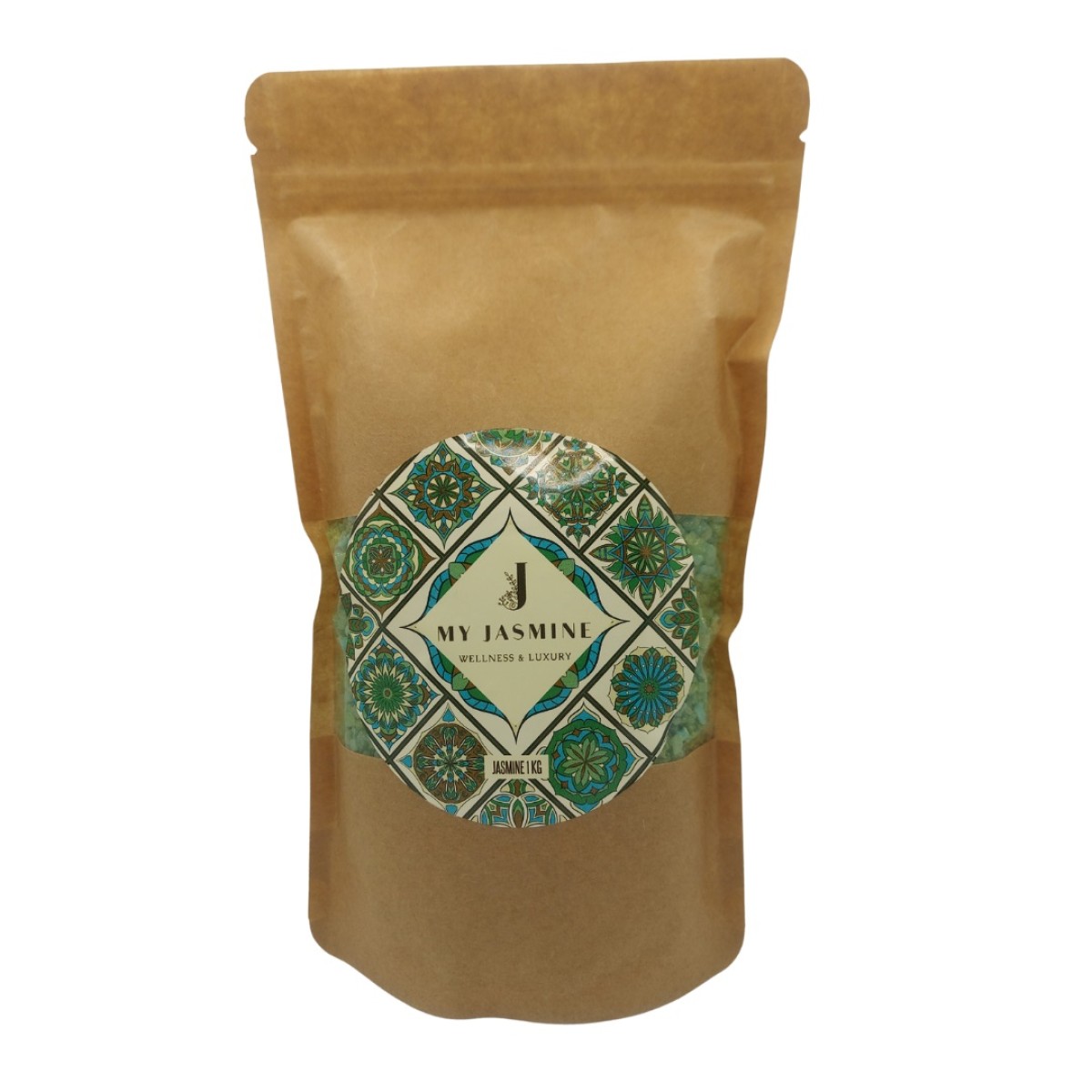 Άλατα Μπάνιου My Jasmine - Jasmine Με Glitter 1Kg Άλατα Μπάνιου My Jasmine - Jasmine Με Glitter 1Kg