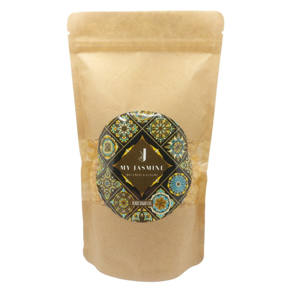 'Aλατα Μπάνιου My Jasmine - Black Sugar 1Kg.