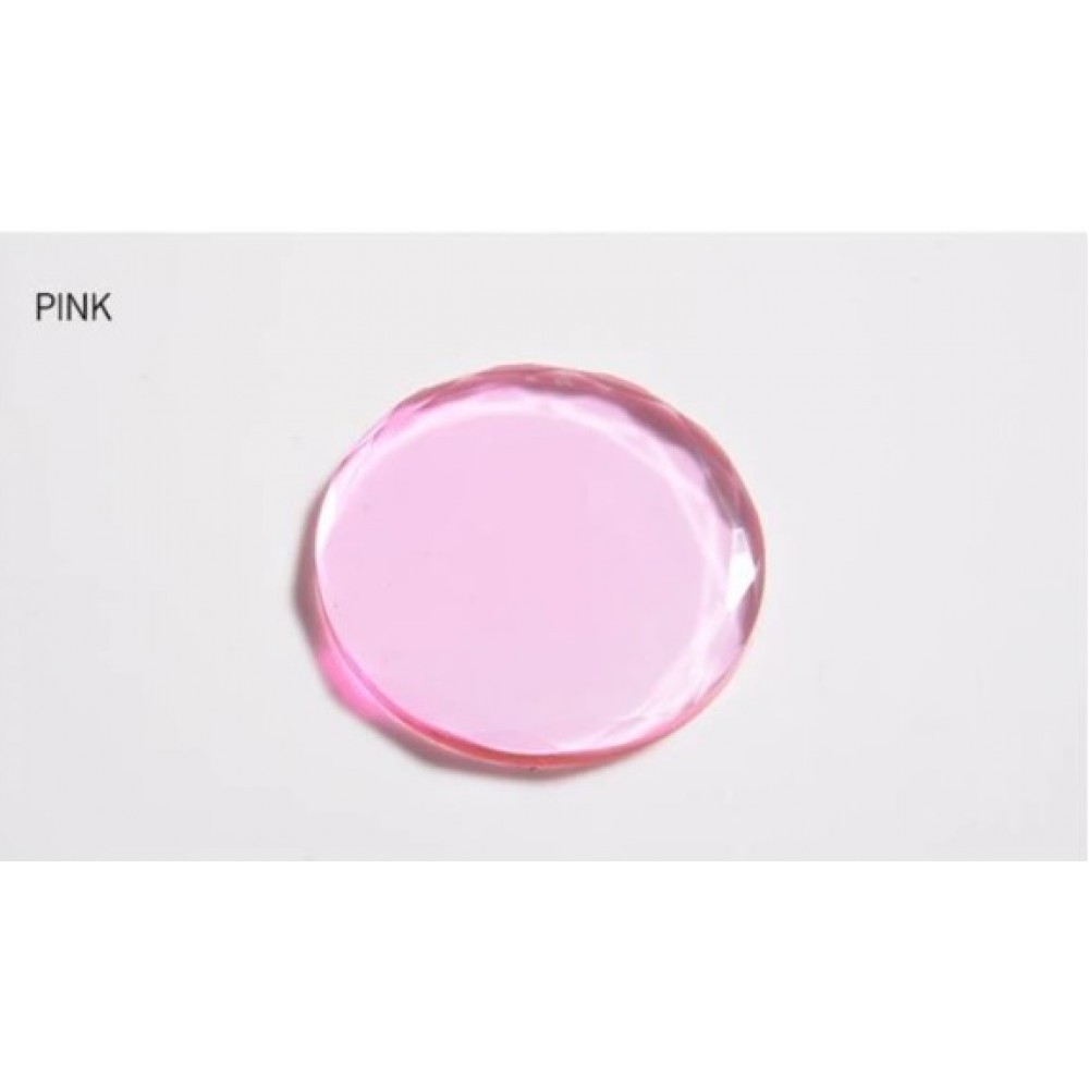 Γυαλάκι Για Τοποθέτηση Κόλλας Ροζ