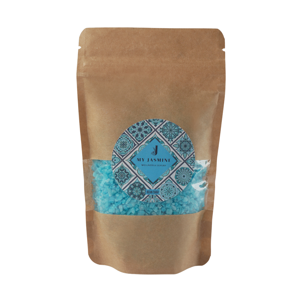 Άλατα  Μπάνιου My Jasmine - Ocean Soap 250gr