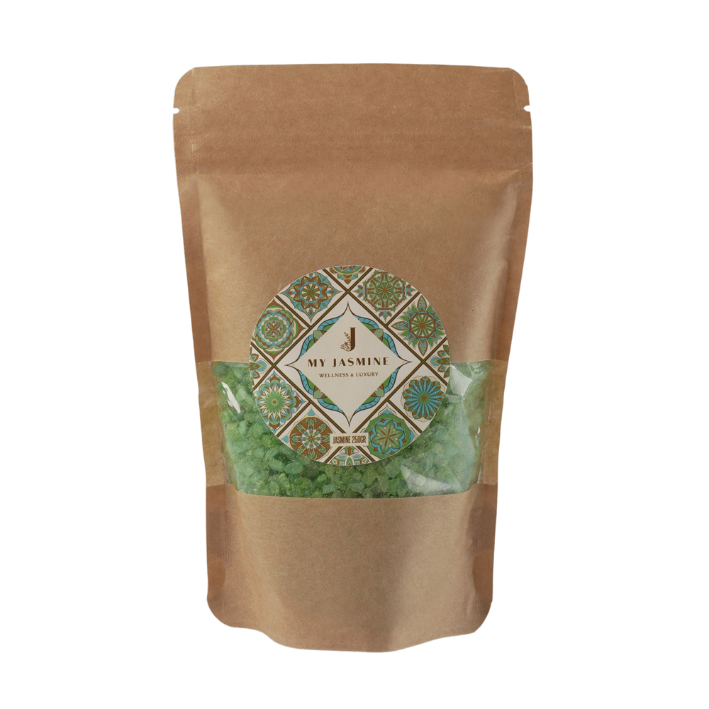 Άλατα Μπάνιου My Jasmine -  Jasmine Με Glitter  250gr
