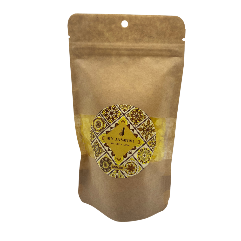  Άλατα Μπάνιου My Jasmine - Banana 250gr