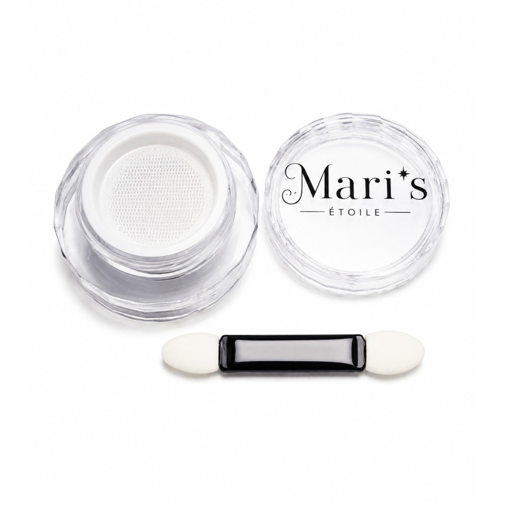 Maris Etoile Σκόνη Νυχιών Πέρλα Glammer Silver