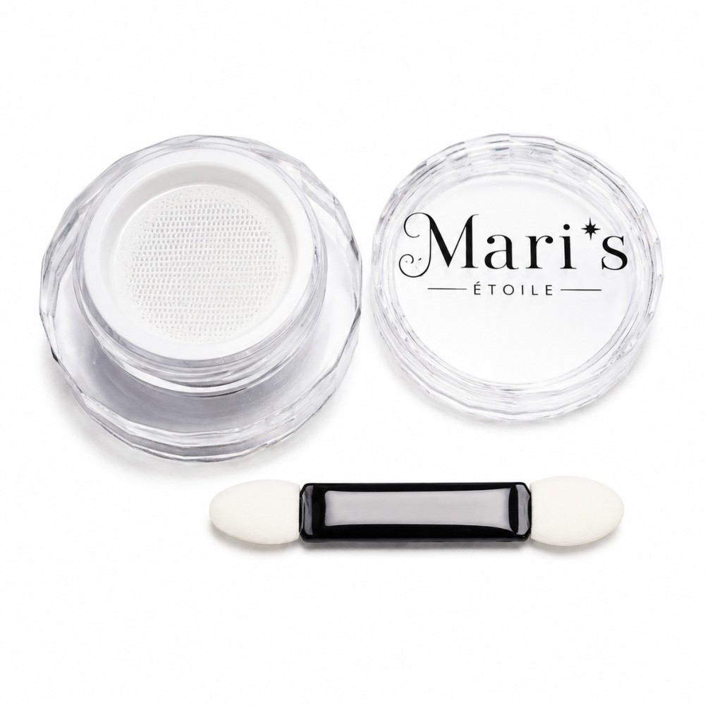 Maris Etoile Σκόνη Νυχιών Πέρλα Glammer Silver