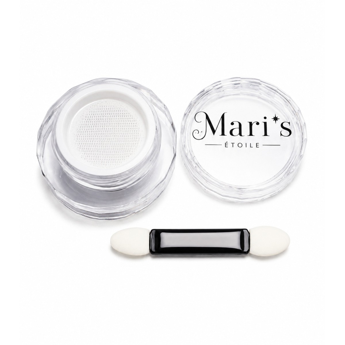 Maris Etoile Σκόνη Νυχιών Πέρλα Glammer Silver