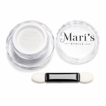 Maris Etoile Σκόνη Νυχιών Πέρλα Glammer Silver