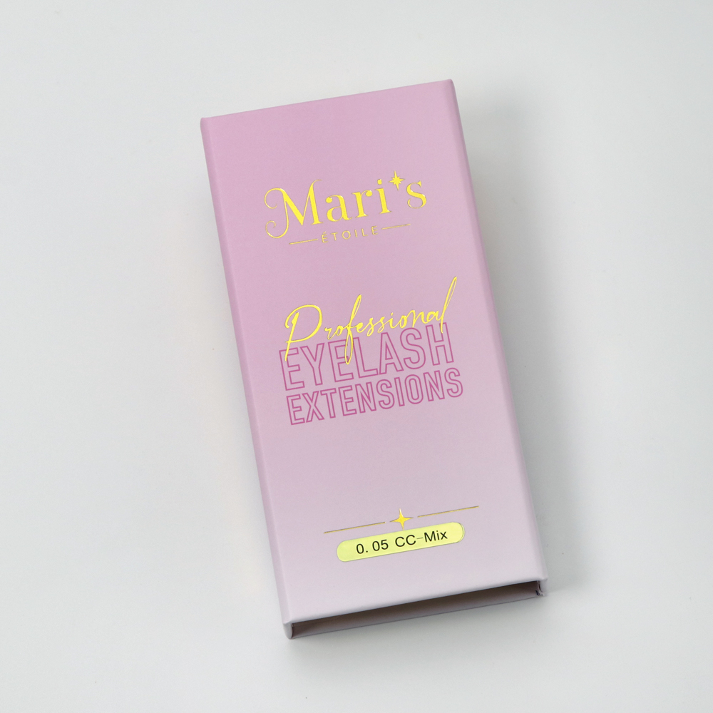 Maris Etoile Lash Extension 0,05 Thickness CC Curl Mix