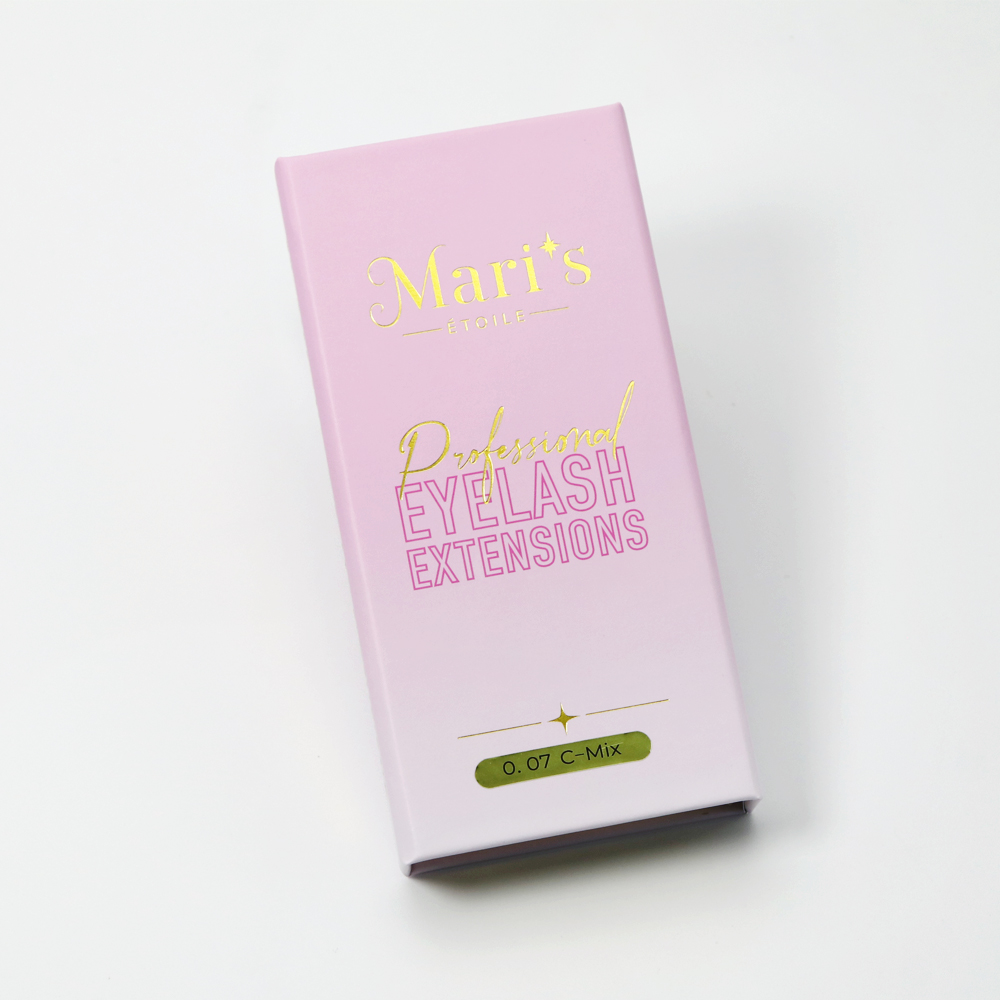 Maris Etoile Lash Extension 0,07 Thickness C Curl Mix