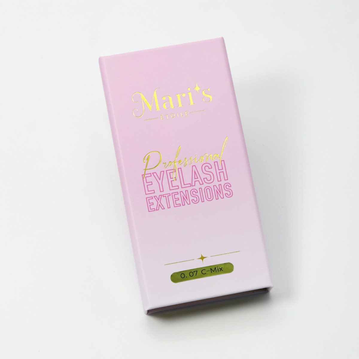 Maris Etoile Lash Extension 0,07 Thickness C Curl Mix