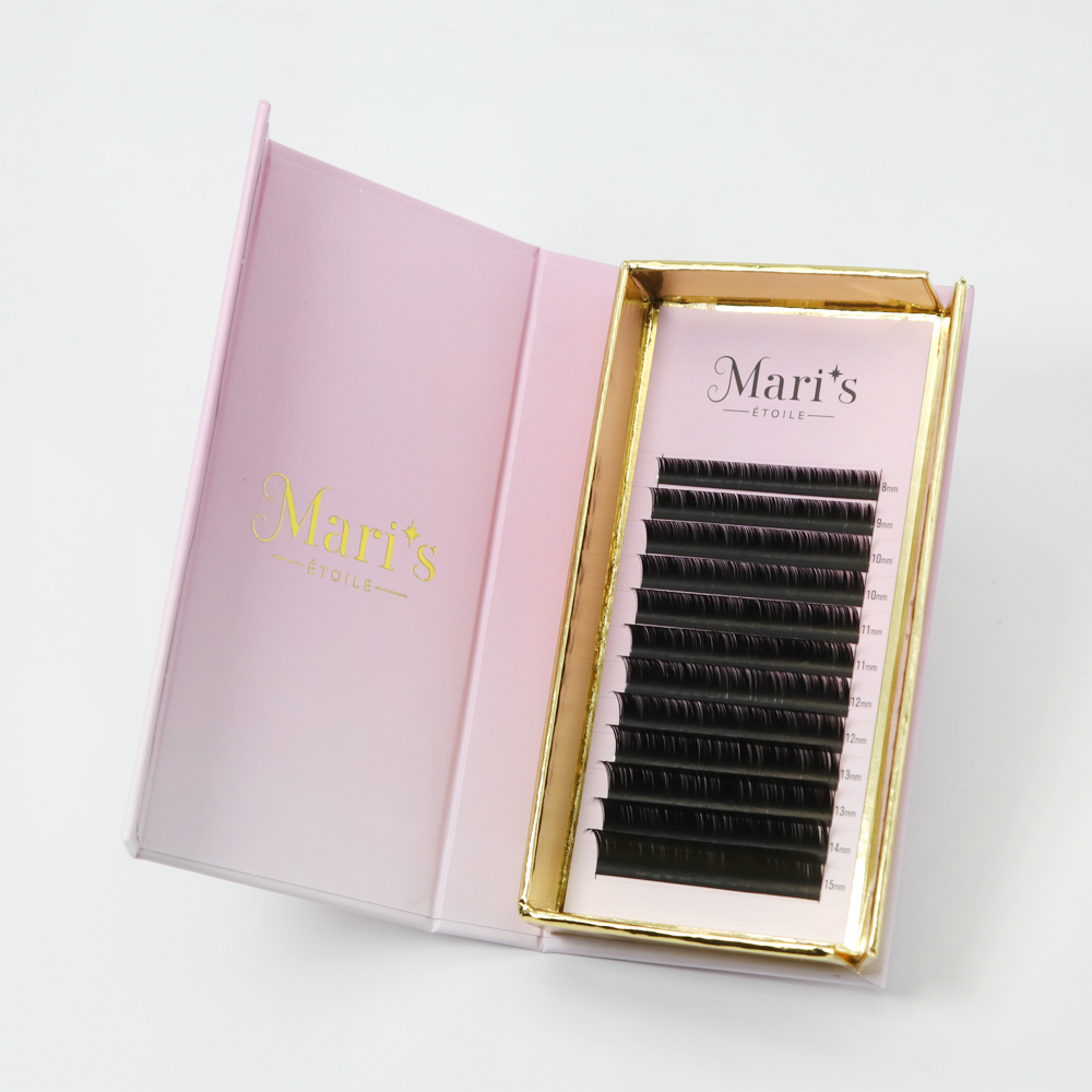 Maris Etoile Lash Extension 0,07 Thickness C Curl Mix
