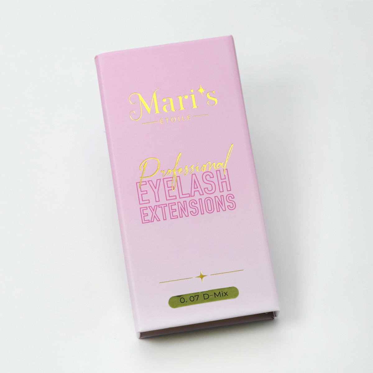 Maris Etoile Lash Extension 0,07 Thickness D Curl Mix