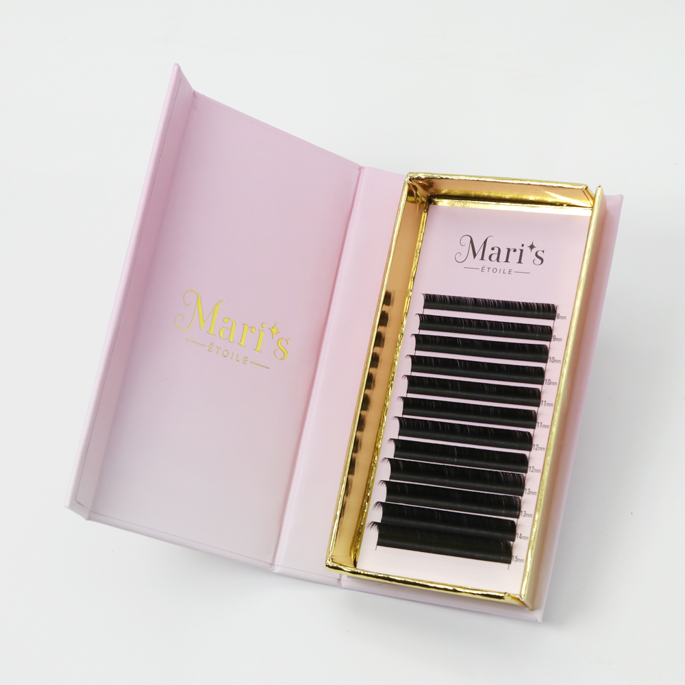 Maris Etoile Lash Extension 0,07 Thickness D Curl Mix