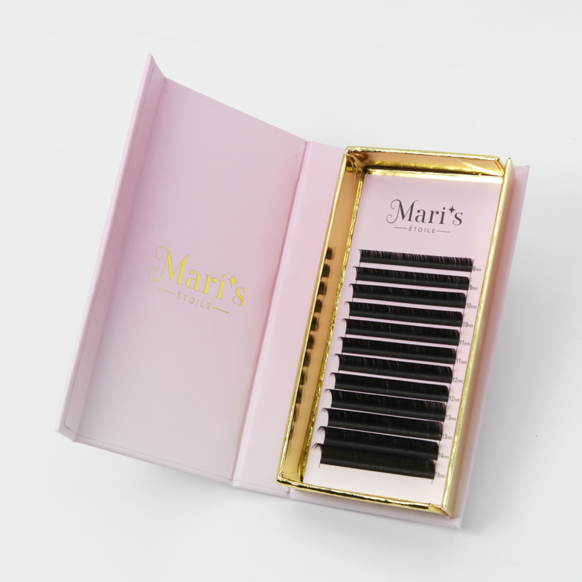 Maris Etoile Lash Extension 0,07 Thickness D Curl Mix