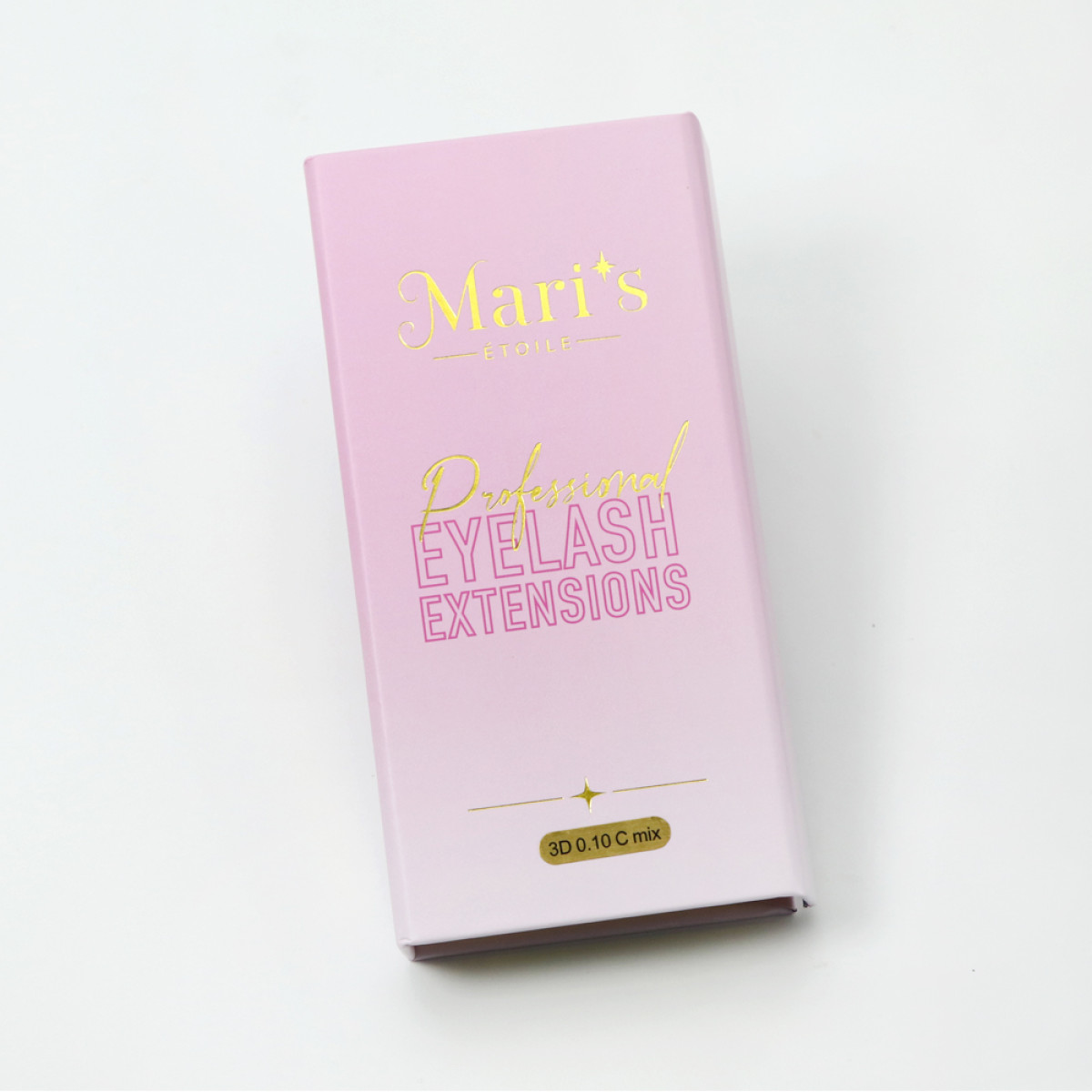 Maris Etoile Lash Extension 3D 0,10 Thickness C Curl Mix