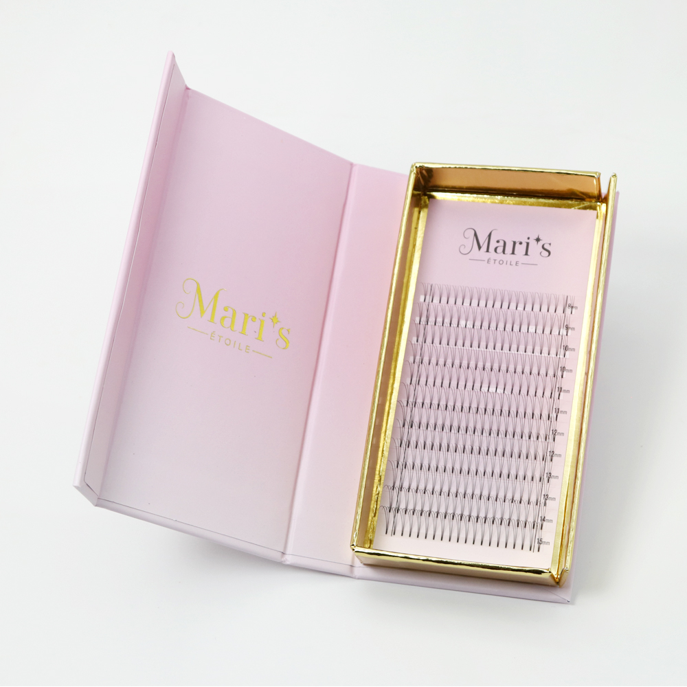 Maris Etoile Lash Extension 3D 0,10 Thickness C Curl Mix