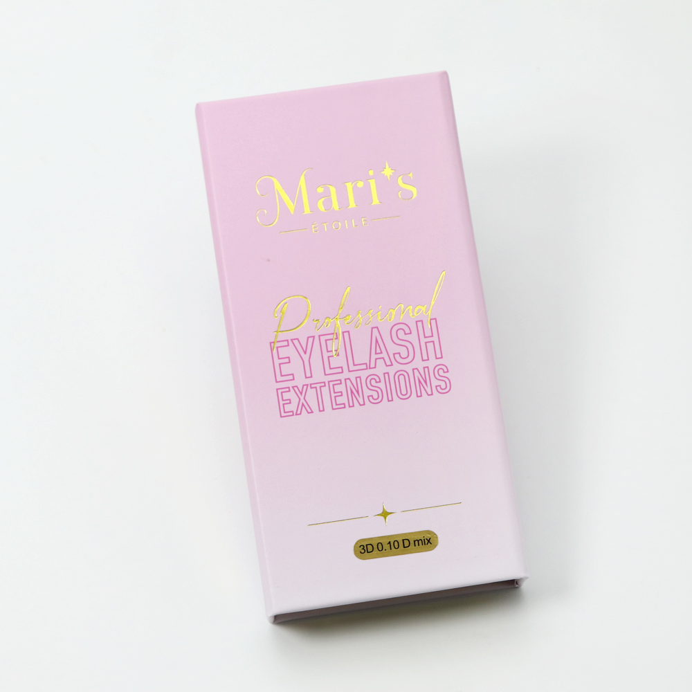 Maris Etoile Lash Extension 3D 0,10 Thickness D Curl Mix