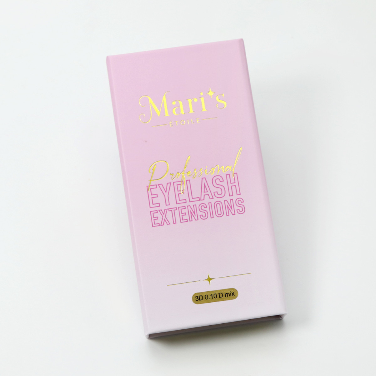 Maris Etoile Lash Extension 3D 0,10 Thickness D Curl Mix