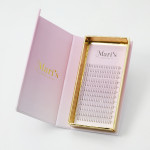 Maris Etoile Lash Extension 3D 0,10 Thickness D Curl Mix