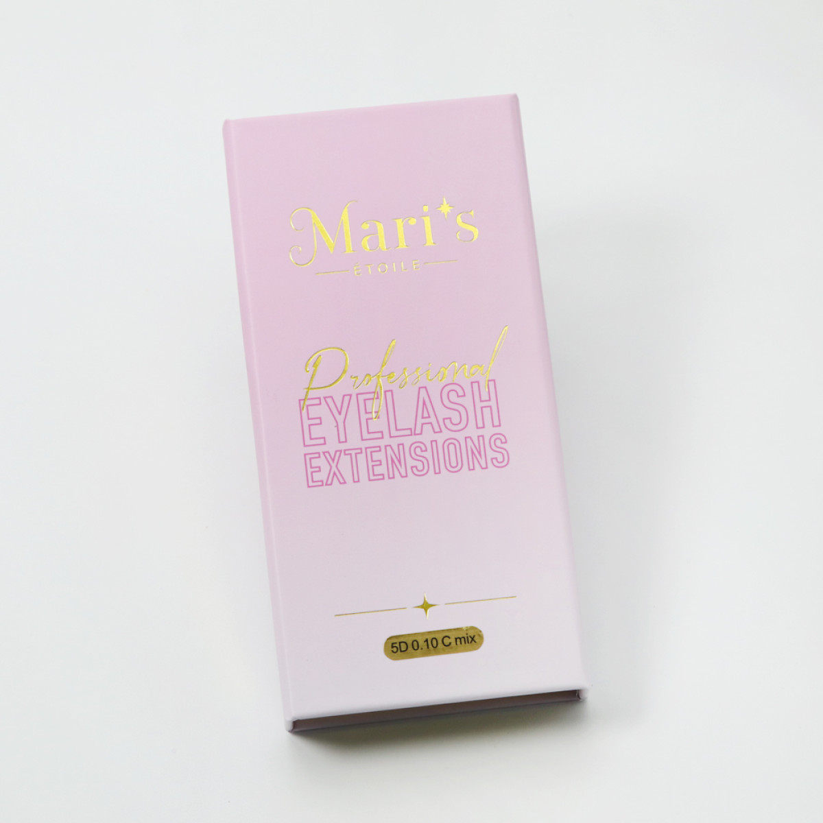 Maris Etoile Lash Extension 5D 0,10 Thickness C Curl Mix