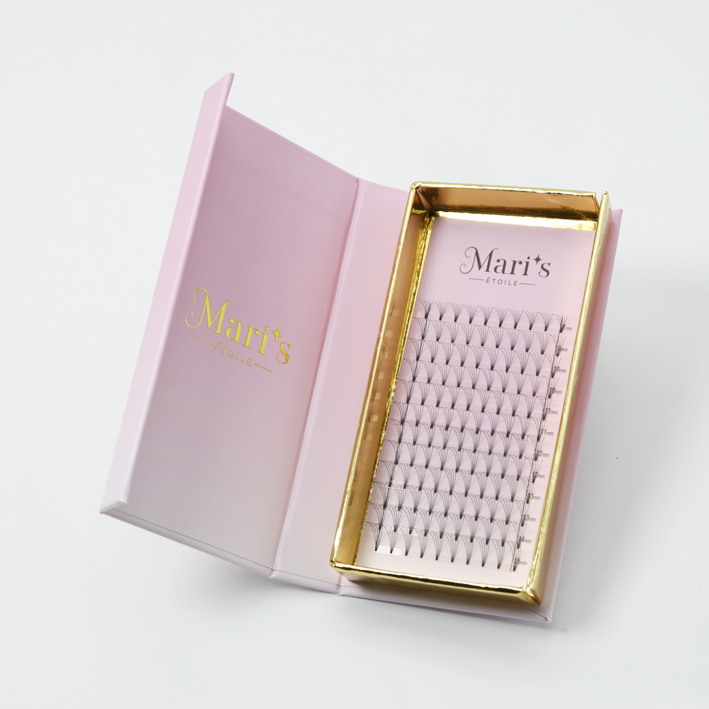 Maris Etoile Lash Extension 5D 0,10 Thickness C Curl Mix