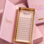 Maris Etoile Lash Extension 5D 0,10 Thickness D Curl Mix