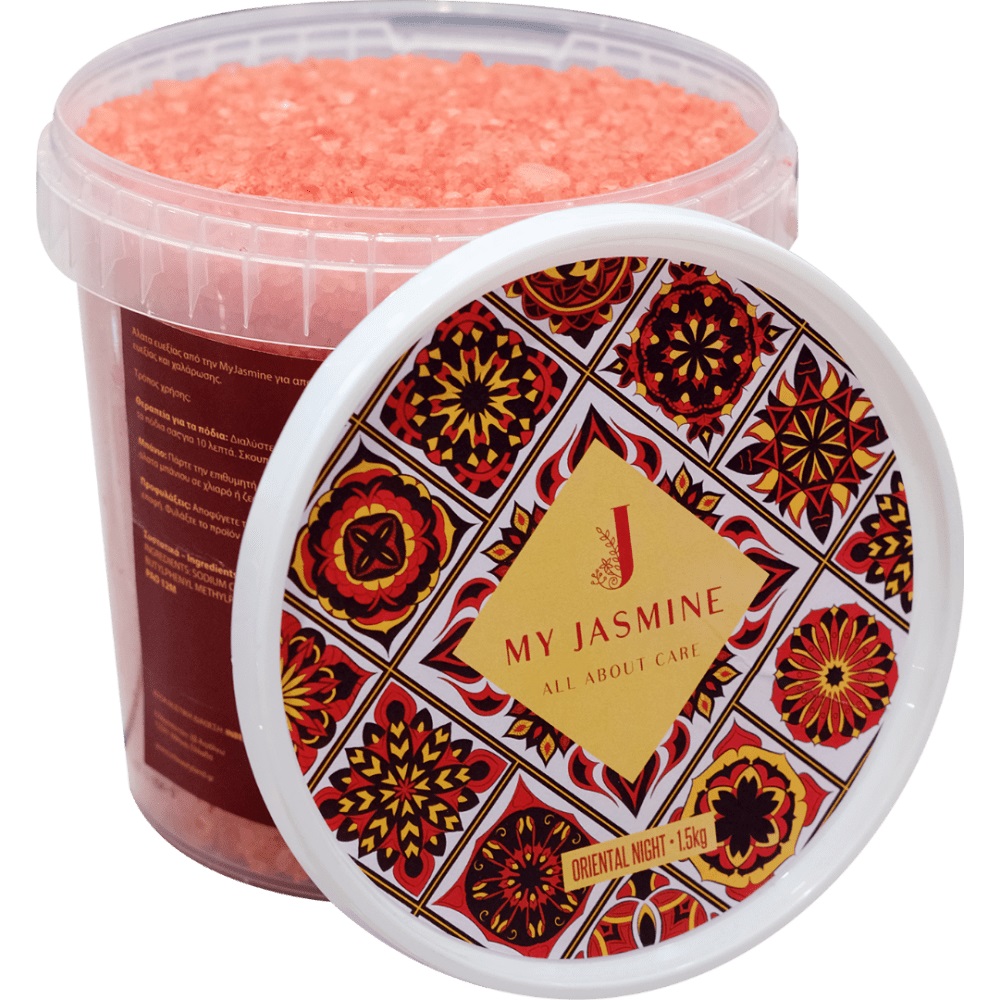  Άλατα Μπάνιου My Jasmine - Oriental Nights 1.5Kg