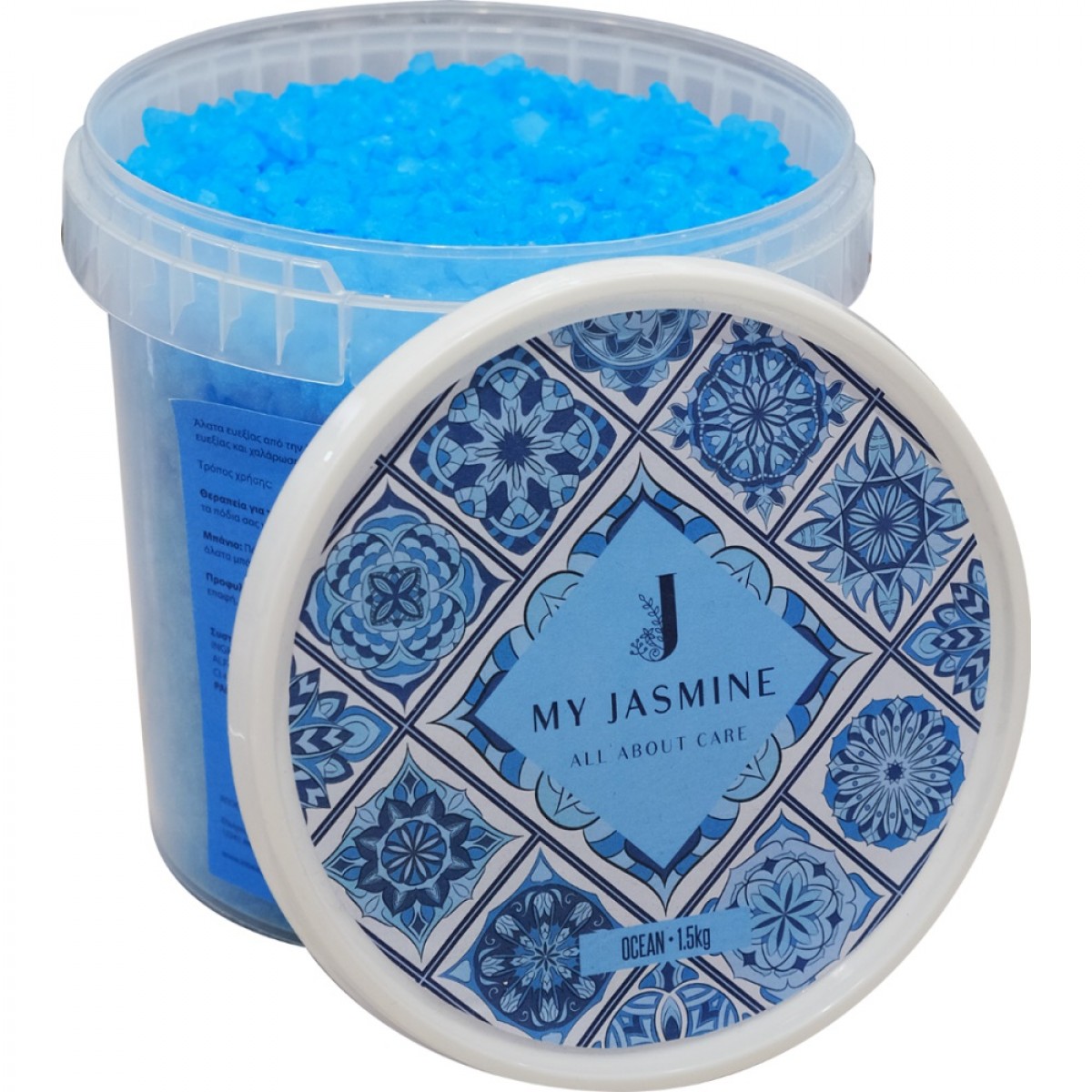 Άλατα Μπάνιου My Jasmine - Ocean Soap 1.5Kg Άλατα Μπάνιου My Jasmine - Ocean Soap 1.5Kg