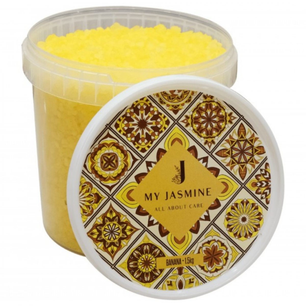 Άλατα Μπάνιου My Jasmine - Banana 1.5Kg Άλατα Μπάνιου My Jasmine - Banana 1.5Kg
