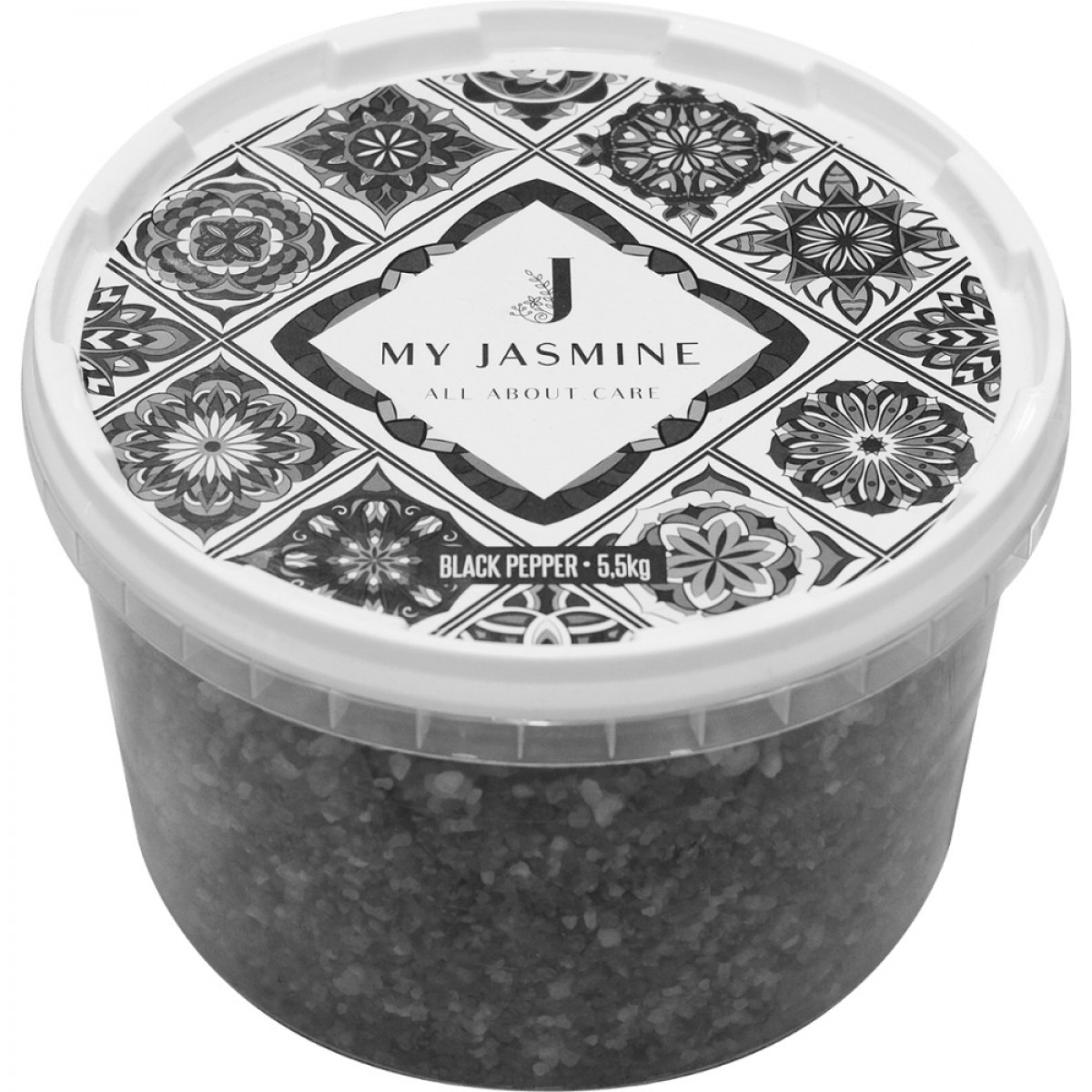  Άλατα Μπάνιου My Jasmine - Black Pepper 5.5Kg