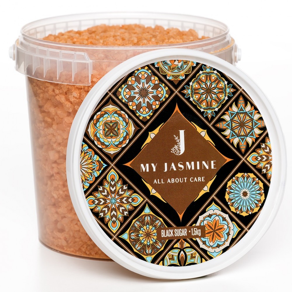 'Aλατα Μπάνιου My Jasmine - Black Sugar 1.5Kg
