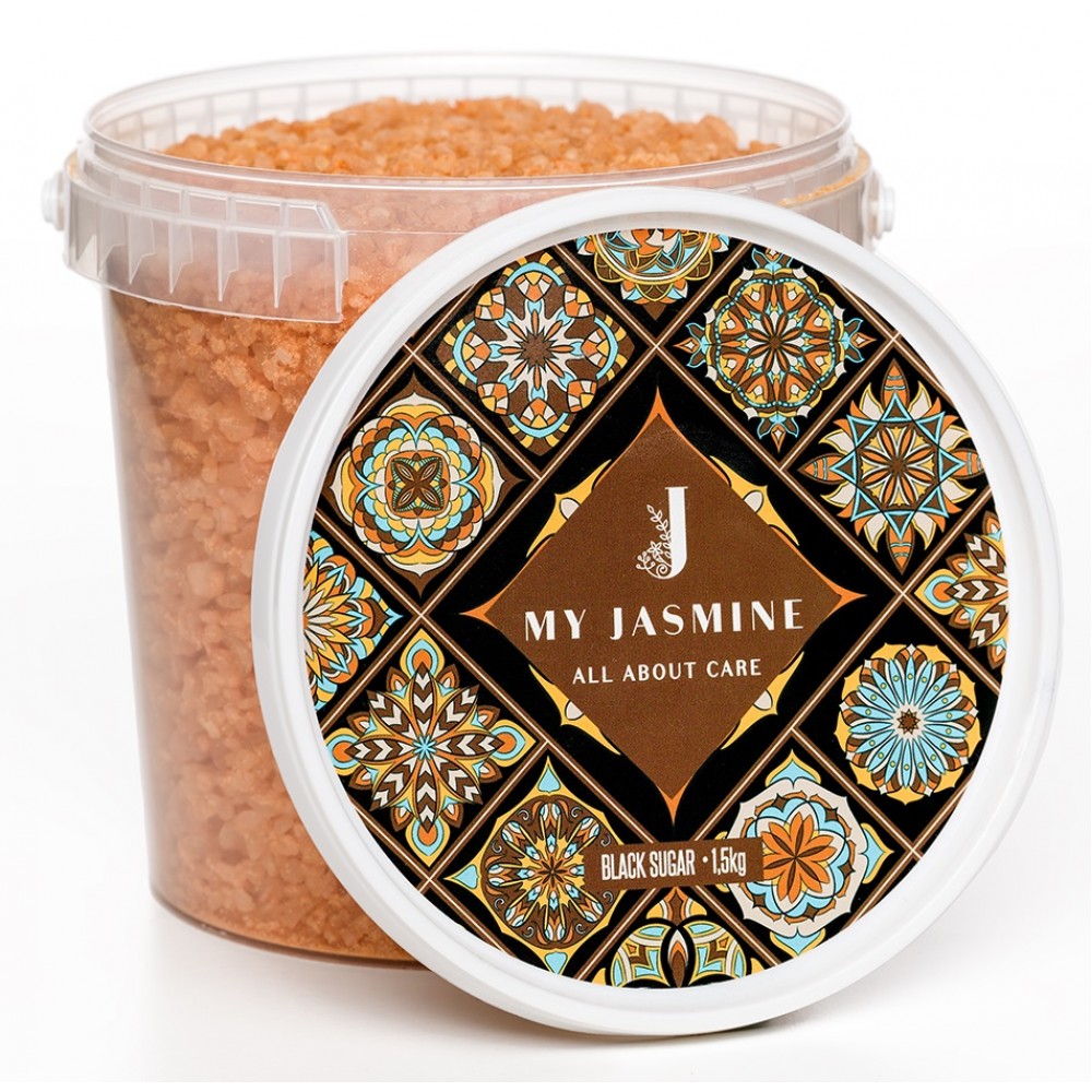 'Aλατα Μπάνιου My Jasmine - Black Sugar 1.5Kg