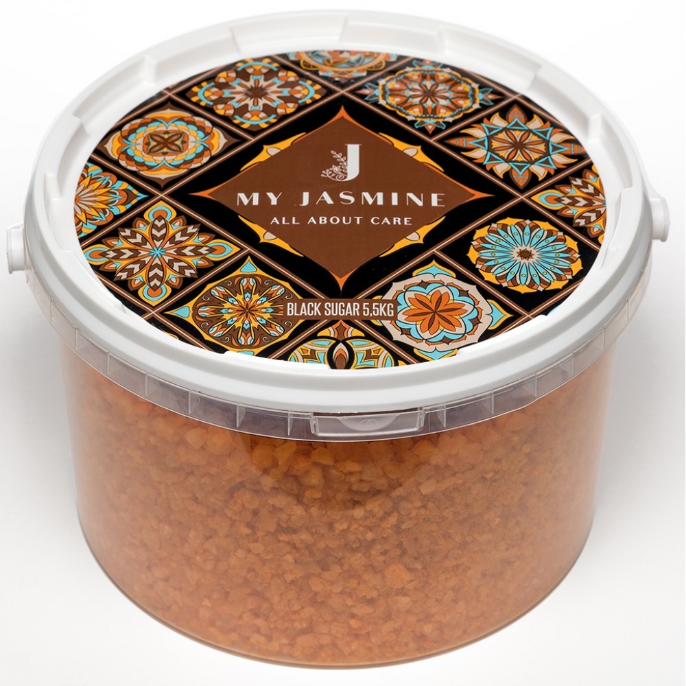Άλατα Μπάνιου My Jasmine - Black Sugar 5,5Kg