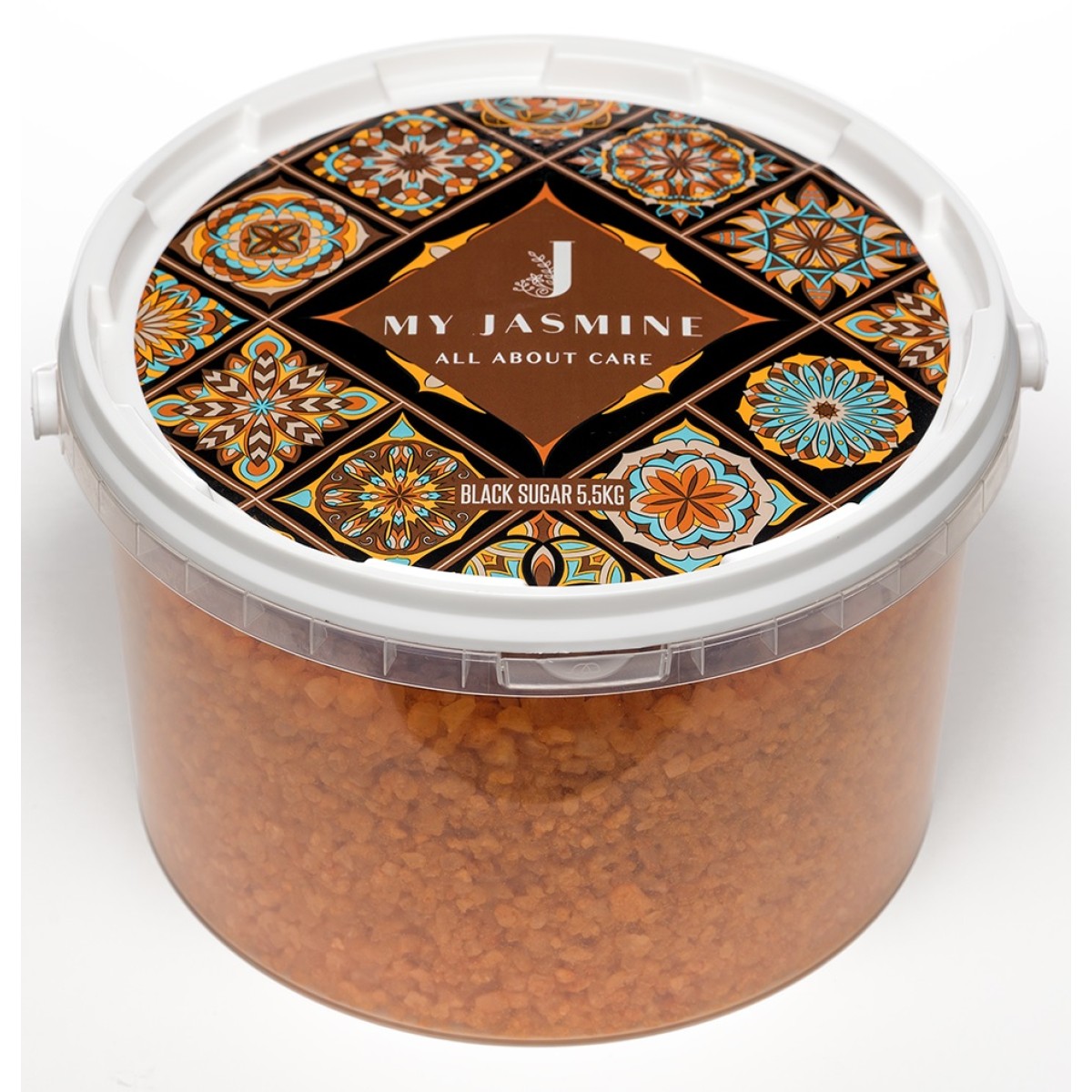 Άλατα Μπάνιου My Jasmine - Black Sugar 5,5Kg Άλατα Μπάνιου My Jasmine - Black Sugar 5,5Kg