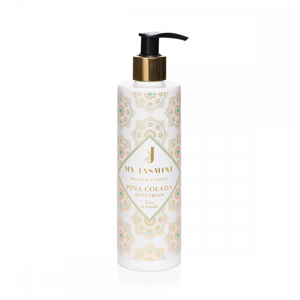 Κρέμα Σώματος με Shimmer My Jasmine - Pina Colada 250ml.