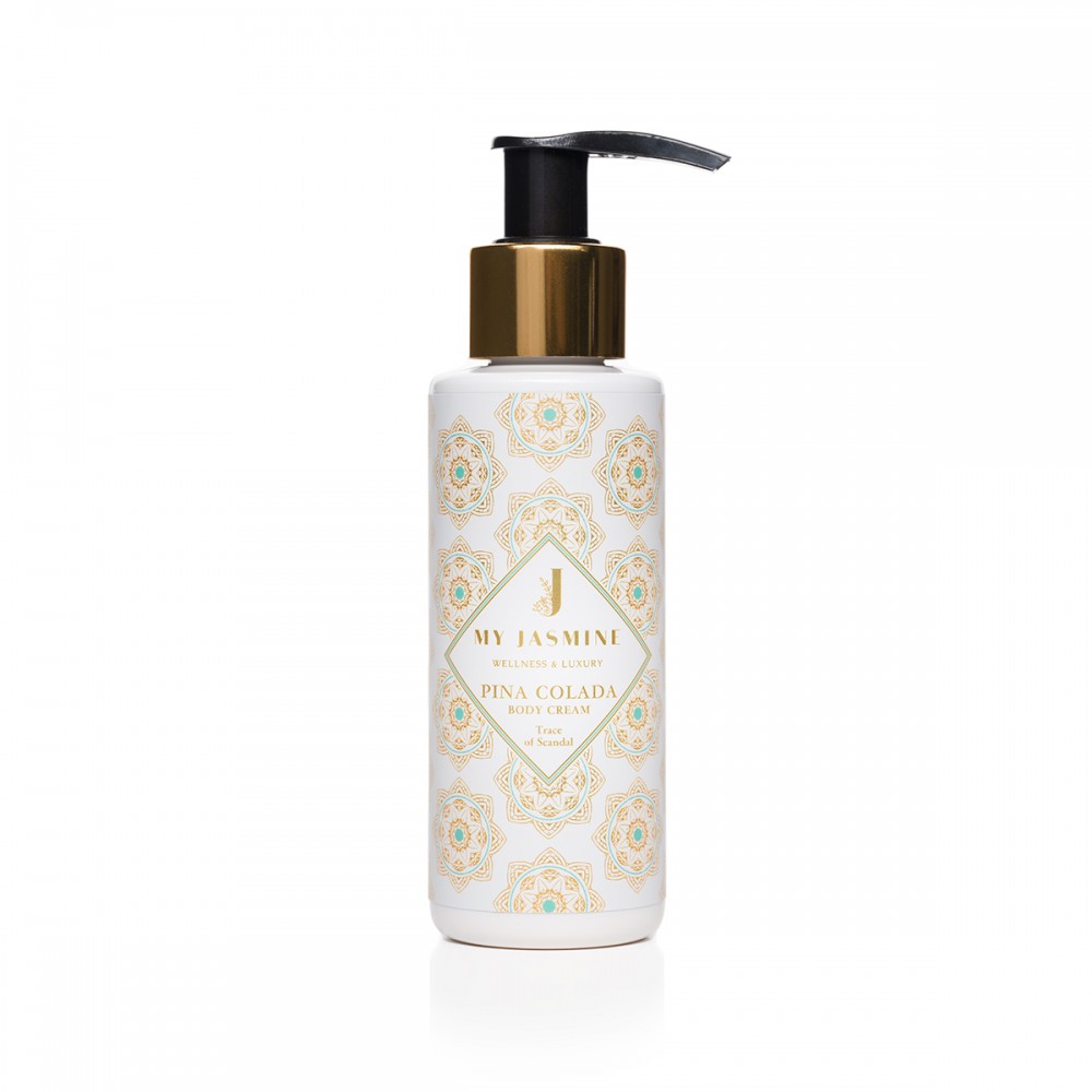  Κρέμα Σώματος με Shimmer My Jasmine - Pina Colada 100ml.
