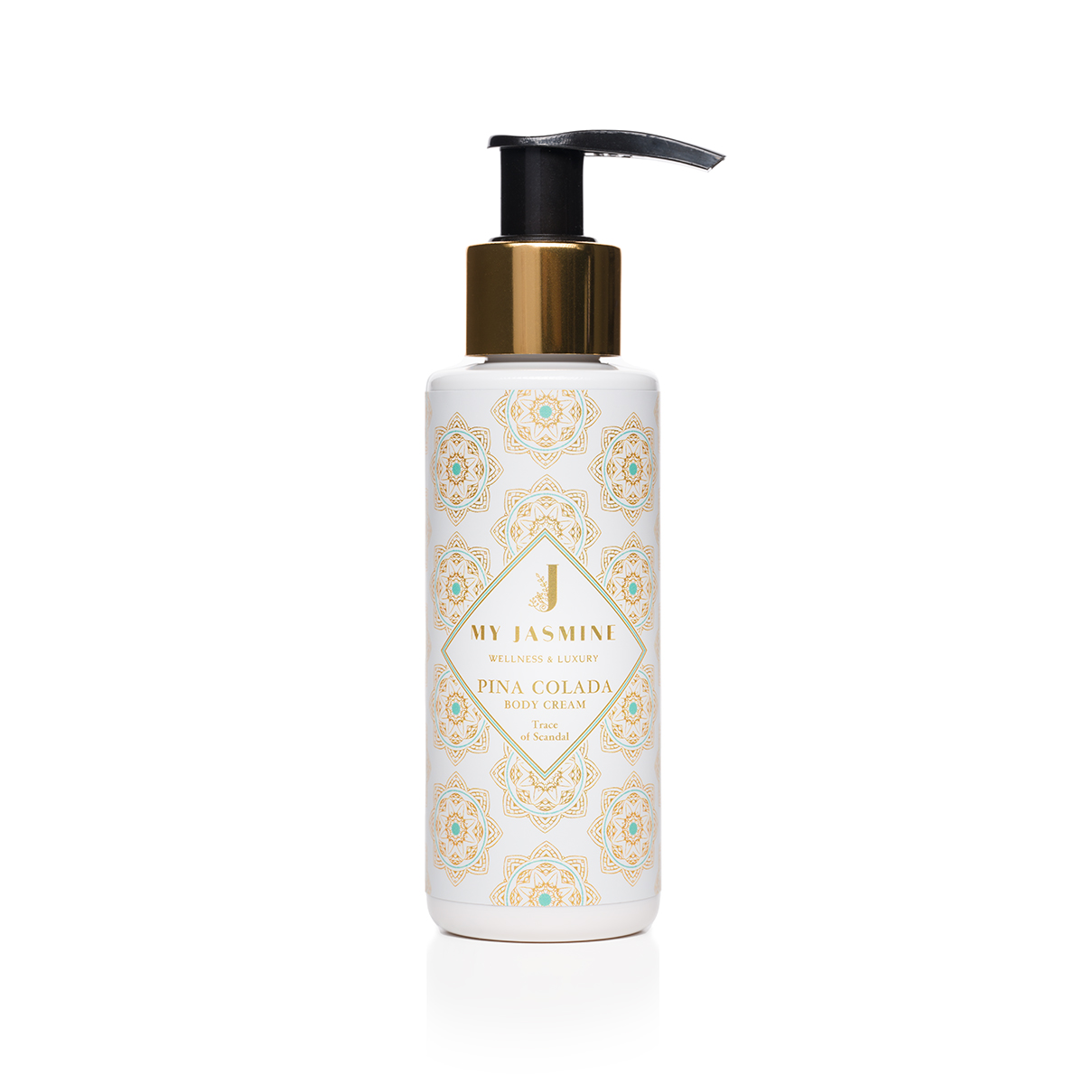 Κρέμα Σώματος με Shimmer My Jasmine - Pina Colada 100ml. Κρέμα Σώματος με Shimmer My Jasmine - Pina Colada 100ml.