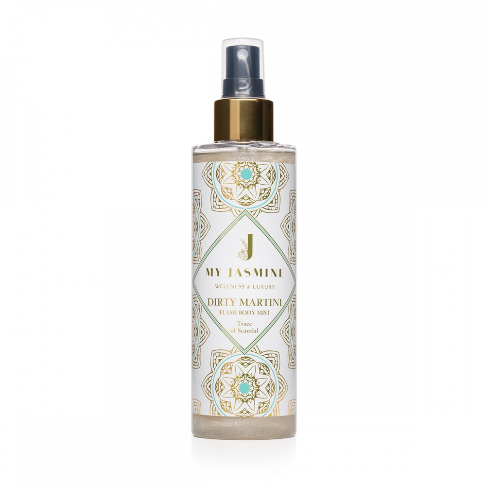 Body Mist My Jasmine - Flash Dirty Martini, 200ml