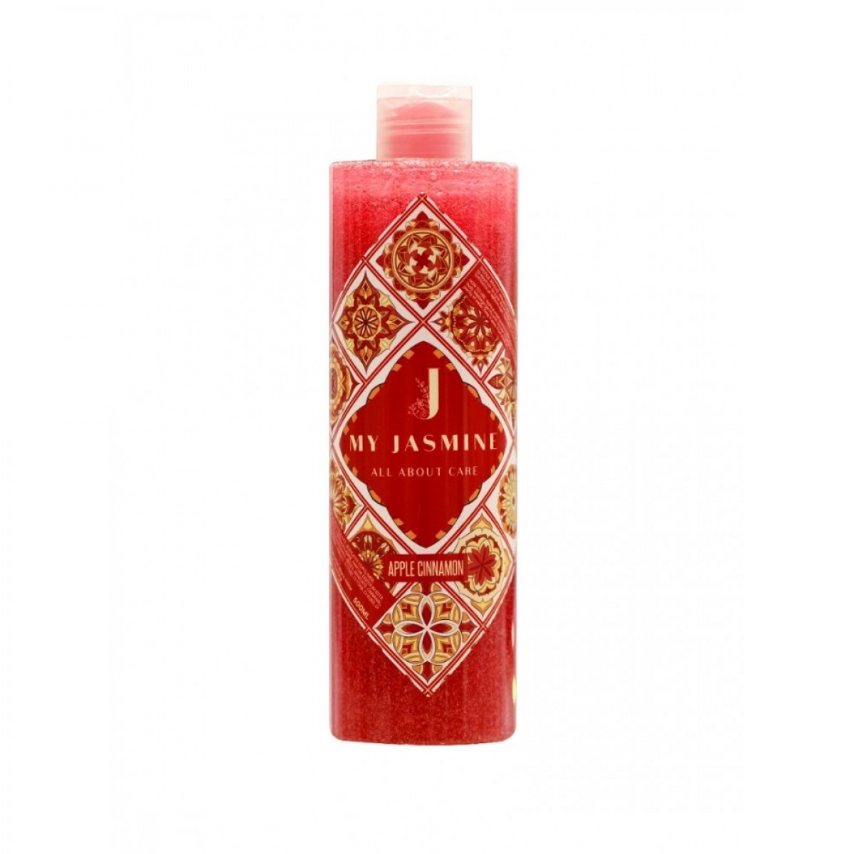 Αφρόλουτρο με Απολέπιση My Jasmine Apple-Cinnamon 250ml Αφρόλουτρο με Απολέπιση My Jasmine Apple-Cinnamon 250ml
