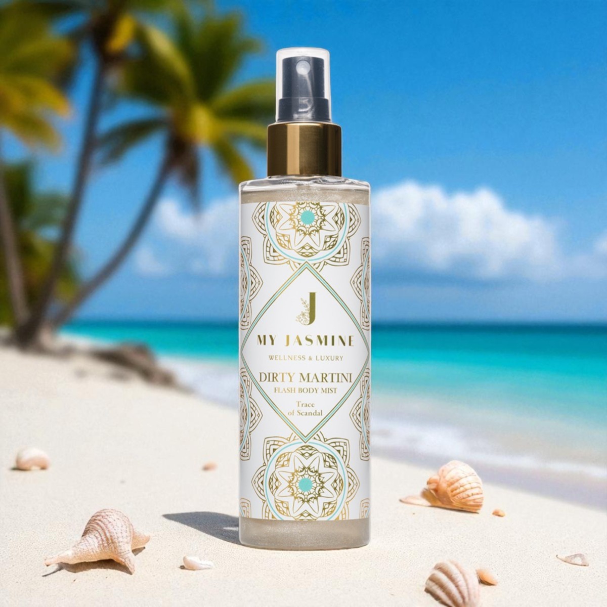Body Mist My Jasmine - Flash Dirty Martini, 200ml