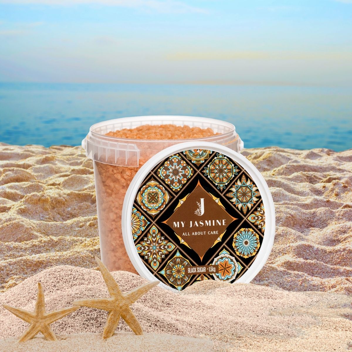 Άλατα Μπάνιου My Jasmine - Black Sugar 5,5Kg Άλατα Μπάνιου My Jasmine - Black Sugar 5,5Kg