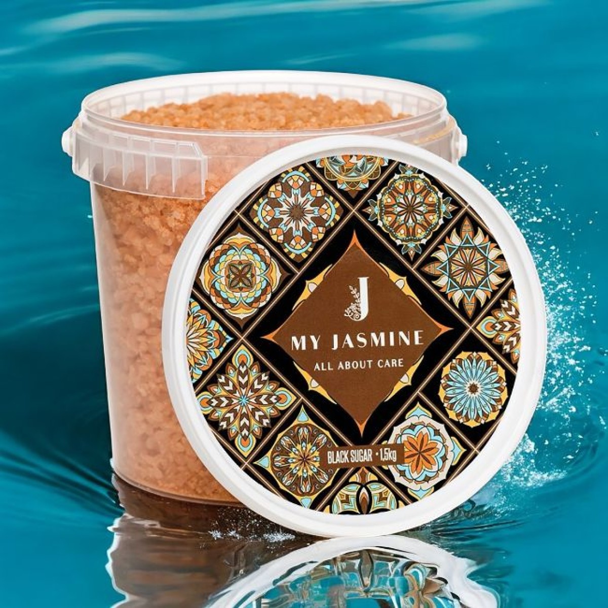 Άλατα Μπάνιου My Jasmine - Black Sugar 5,5Kg