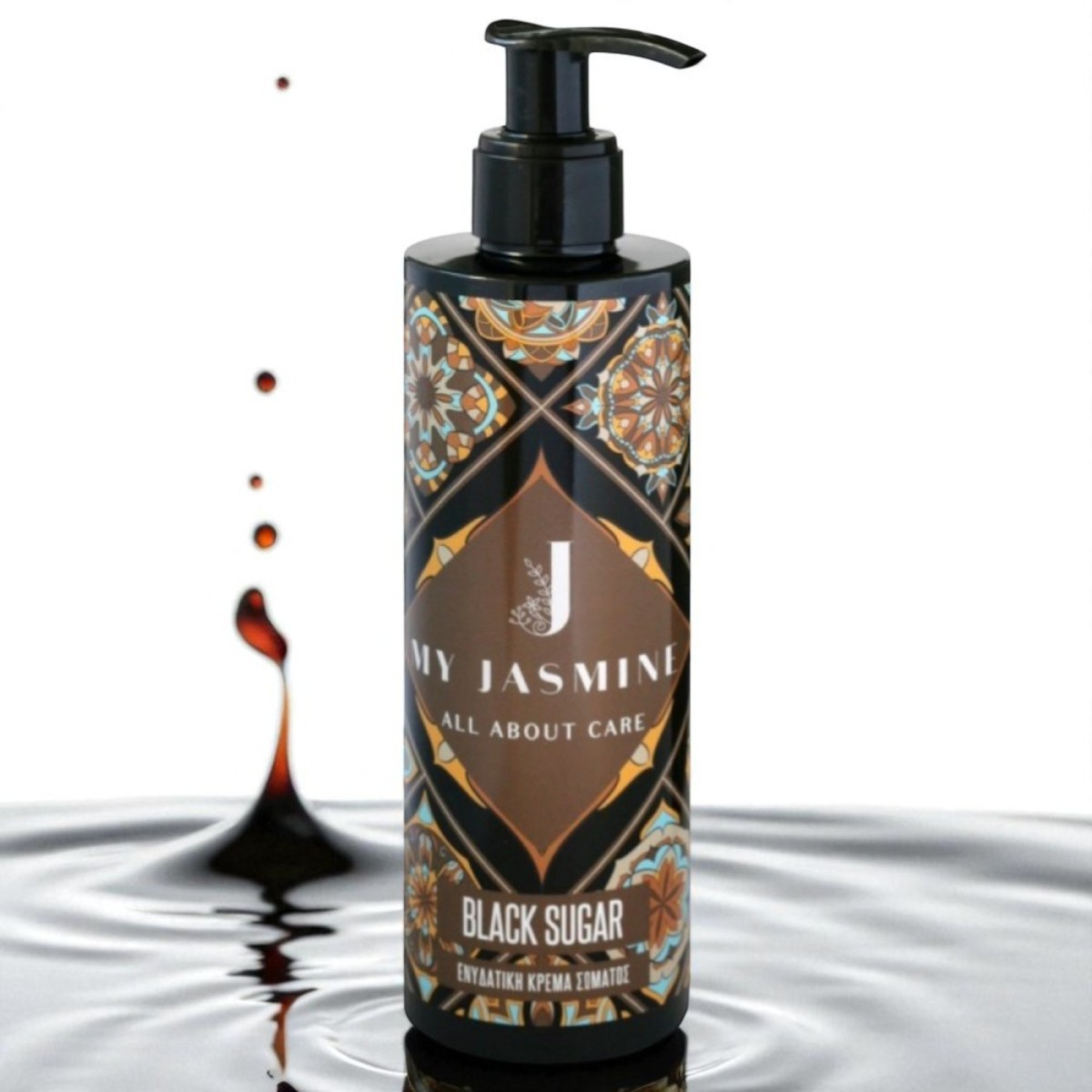 Κρέμα Σώματος My Jasmine - Black Sugar 250ml