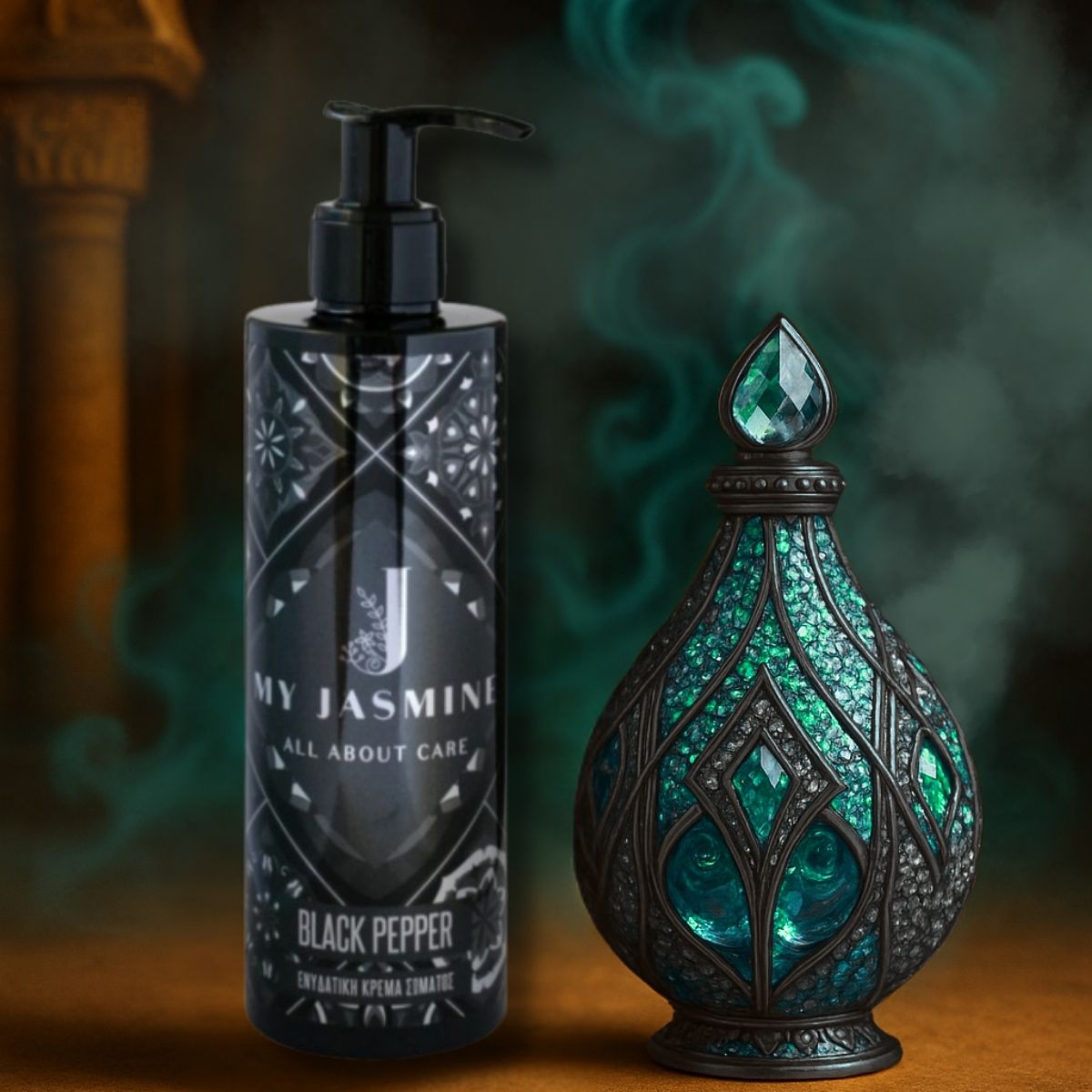 Κρέμα Σώματος My Jasmine - Black Pepper 250ml Κρέμα Σώματος My Jasmine - Black Pepper 250ml