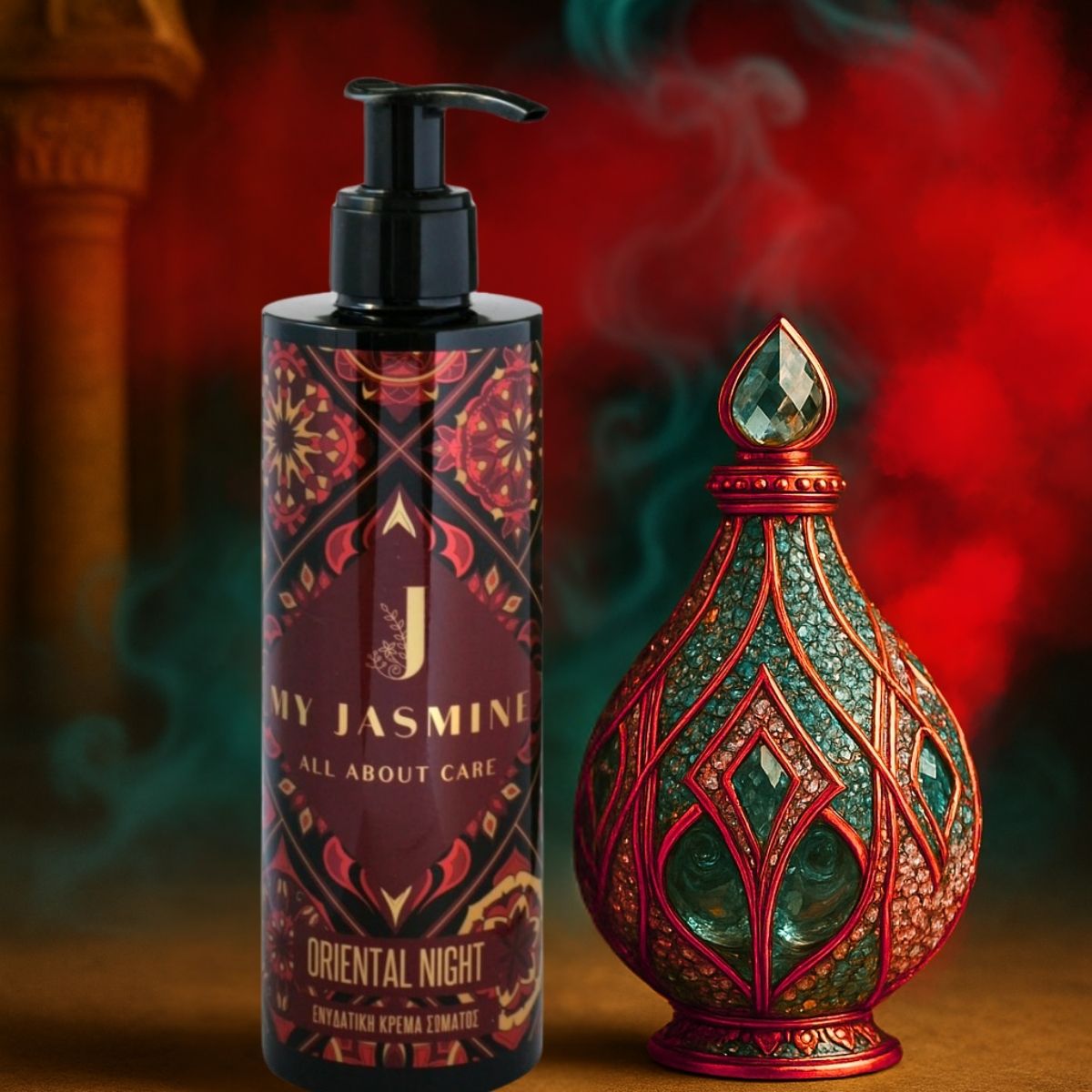 Κρέμα Σώματος My Jasmine - Oriental Night 250ml Κρέμα Σώματος My Jasmine - Oriental Night 250ml