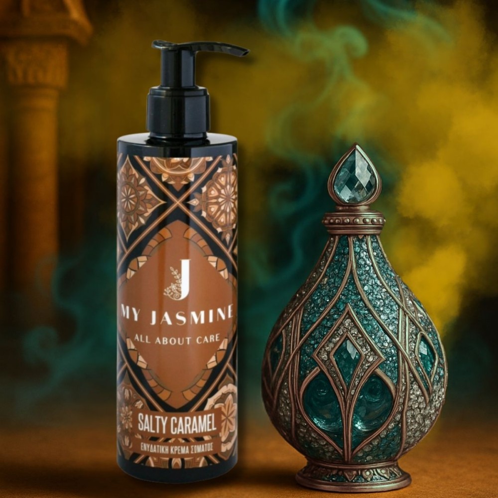 Κρέμα Σώματος My Jasmine- Salty Caramel 500ml