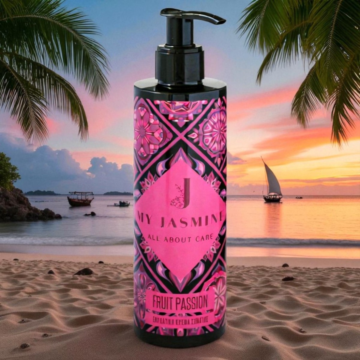 Κρέμα Σώματος My Jasmine - Fruit Passion 250ml Κρέμα Σώματος My Jasmine - Fruit Passion 250ml