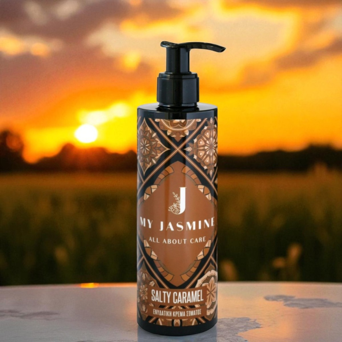 Κρέμα Σώματος My Jasmine - Salty Caramel 250ml