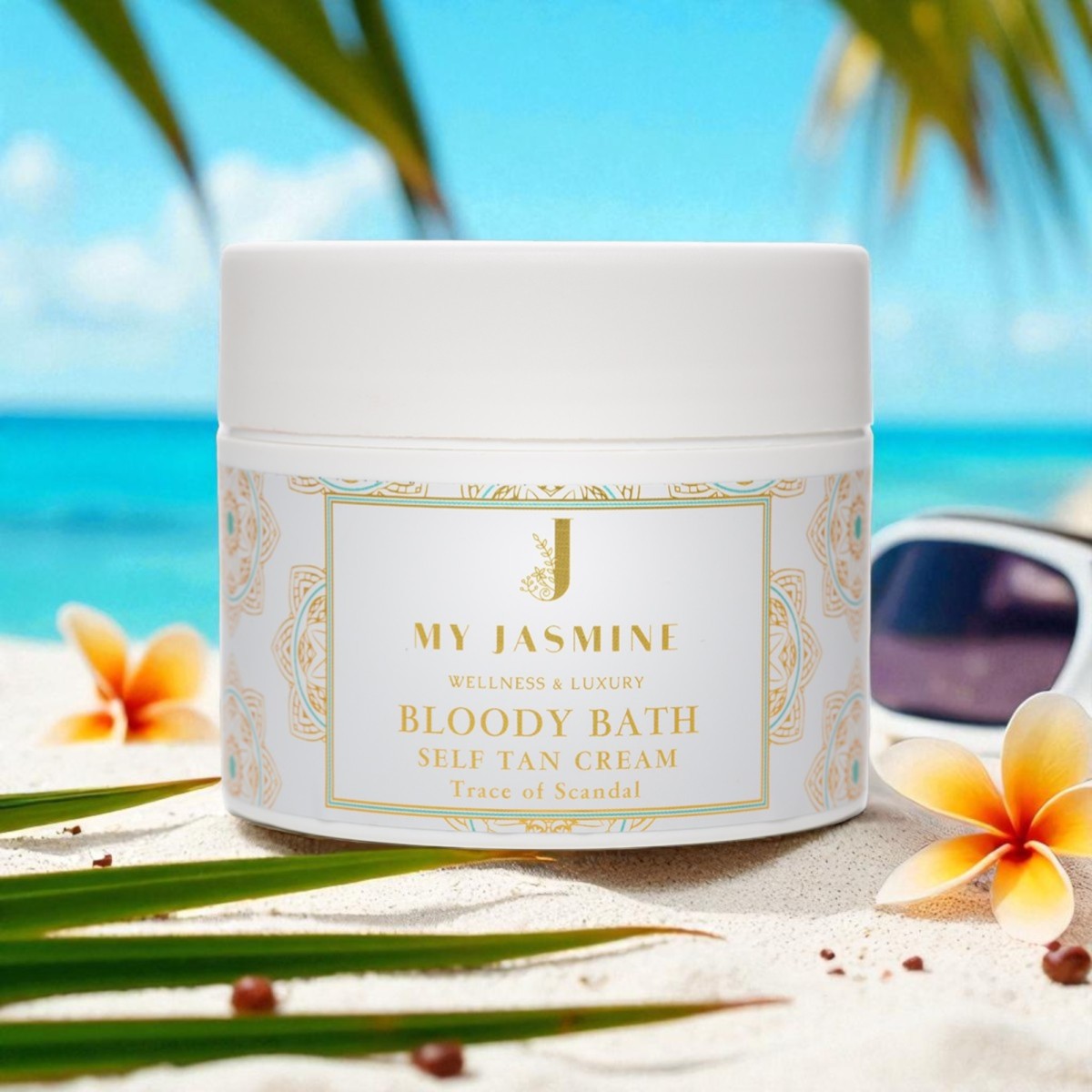 My Jasmine Self Tan Bloody Bath, 100ml My Jasmine Self Tan Bloody Bath, 100ml